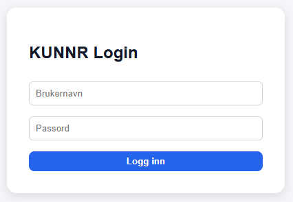 Innlogging